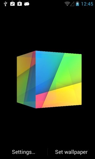 Nexus 7 Cube LWP截图7