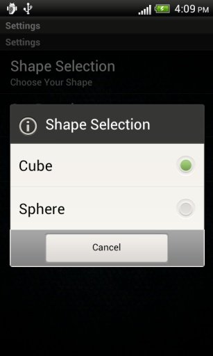 Ship Cube 3D Live Wallpaper截图3