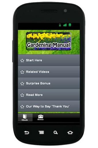 Gardening Manual截图8