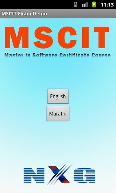 MSCIT Online Exam Practice截图4