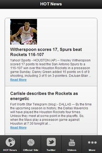 Houston Basketball News Pro截图1