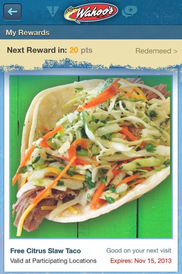 Wahoo's Fish Taco截图5