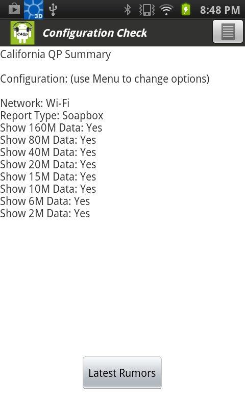 California QP Summary截图2