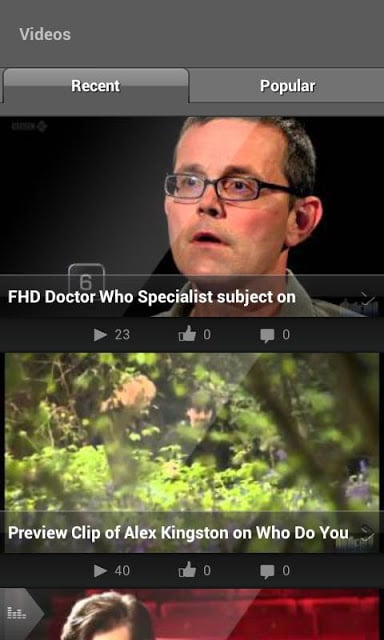 Doctor Who News截图5