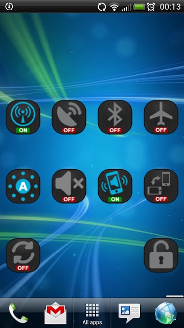 WiFi切换部件 WiFi OnOff Toggle Widget截图2