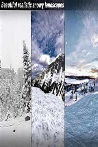 Snowfall 360° Free截图4