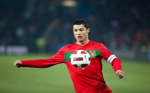 Moving Cristiano Ronaldo LWP截图2