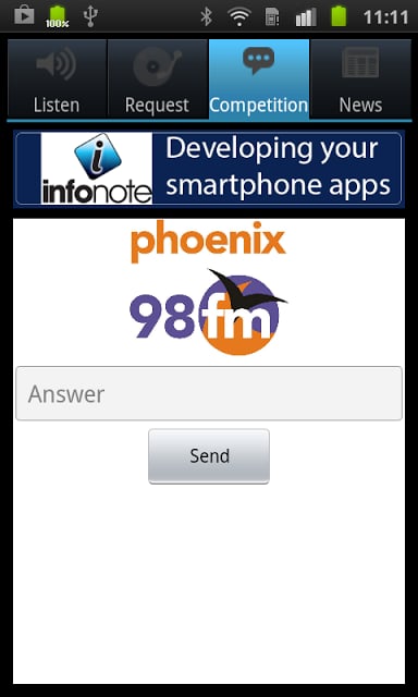Phoenix 98FM截图2