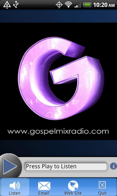 Gospel Mix Radio截图1