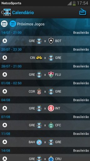 Gr&ecirc;mio FBPA Oficial截图9