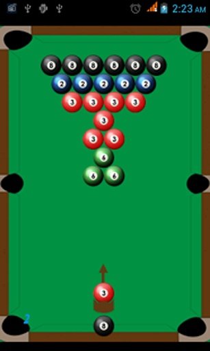 Pool 8 Balls Shooter Deluxe截图3