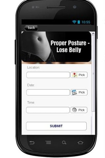 Proper Posture - Lose Belly截图4