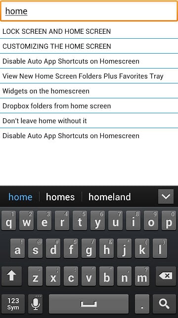 Droid 4 Tips and tricks截图3