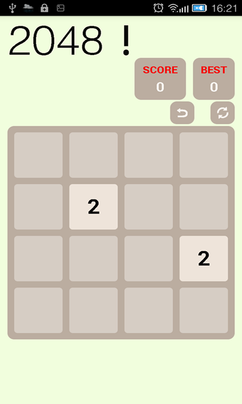 Classic2048(经典版)截图4