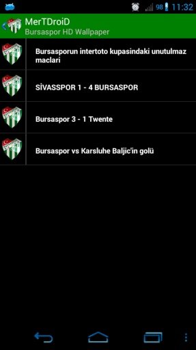 Bursaspor HD Duvar K. Galeri截图4