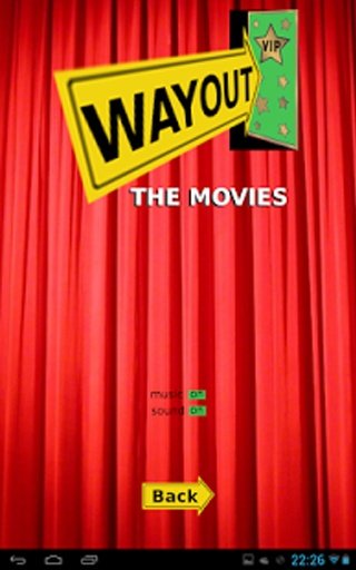 Way Out The Movies截图3