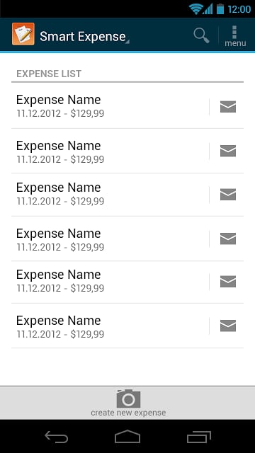 Smart Expense Trial截图2