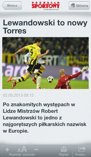 Przegląd Sportowy News截图2