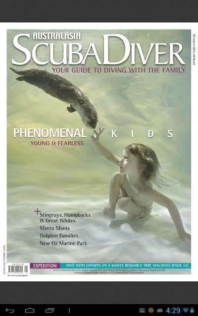 Scuba Diver Magazine截图1