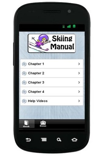 Skiing Manual截图4
