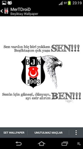 Beşiktaş HD Duvar Kağ. Galeri截图3