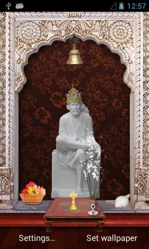 Shirdi Sai Baba 3D Temple LWP截图11