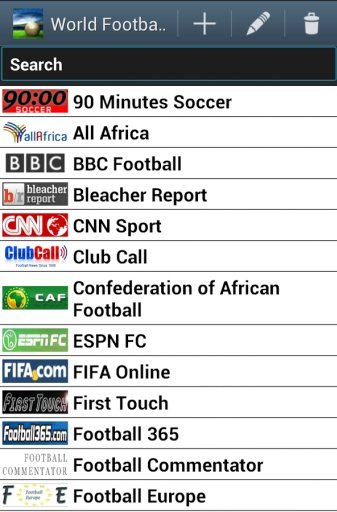 World Football News截图5