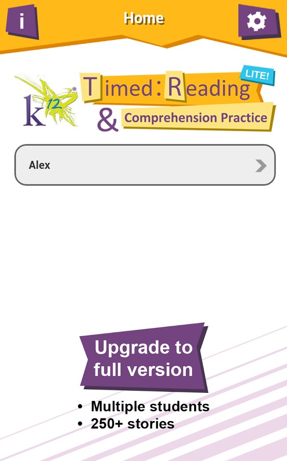 K12定时阅读 K12 Timed Reading &amp; Comp Lite截图2
