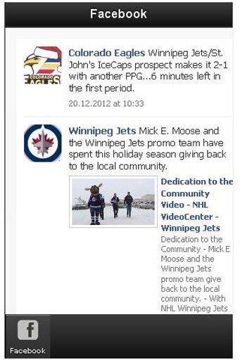 Winnipeg Hockey Fan App截图3