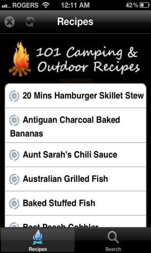 100+ Camping Recipes Free截图6