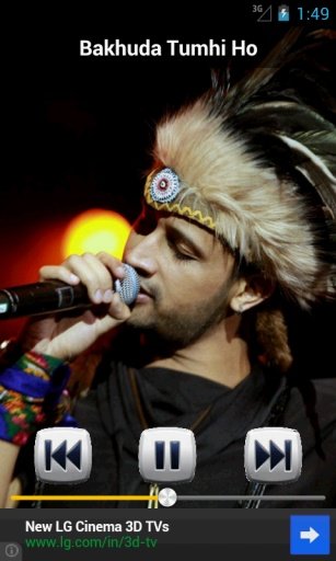 Atif aslam ringtones截图1