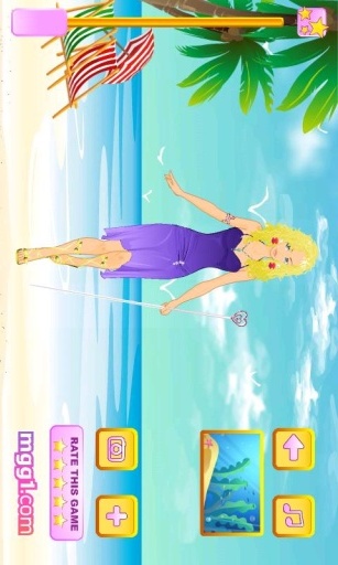 Sea Goddess Dress Up截图2