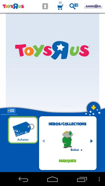 Toys&quot;R&quot;Us France截图2