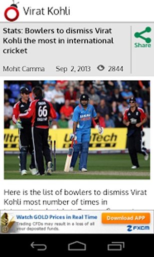 Virat Kohli News截图4