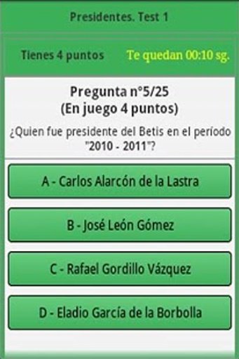 Real Betis Trivial截图3