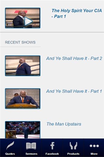 TD Jakes Sermons Fan Pro截图2