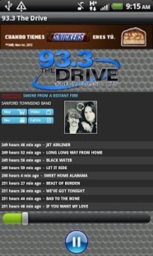 93.3 The Drive截图3