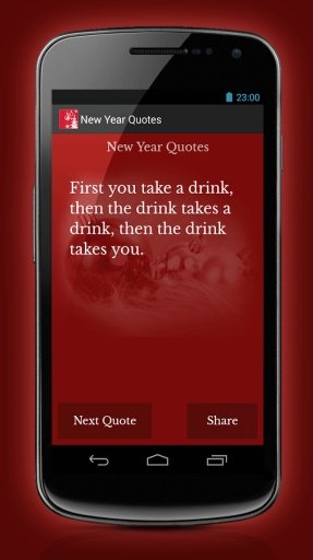 New Year Quotes截图4