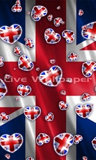 英国国旗的心截图4