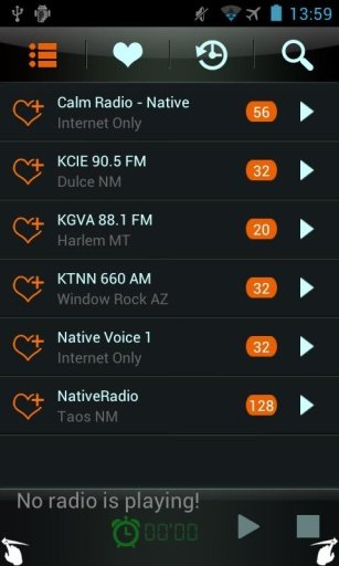 Native Americans Radio截图6