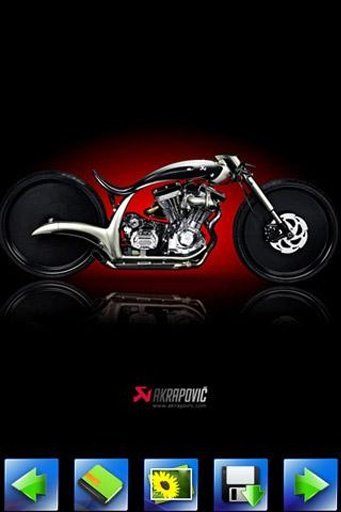 Motorcycle HD wallpaper截图3