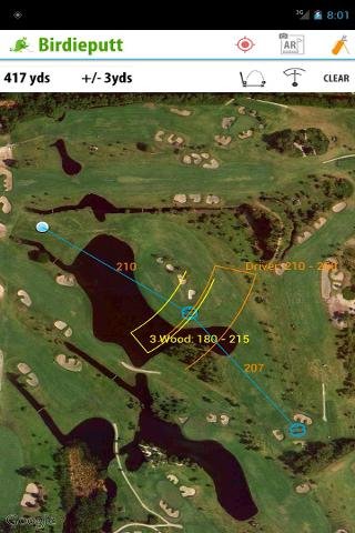 Birdieputt - Golf GPS + CAMERA截图4
