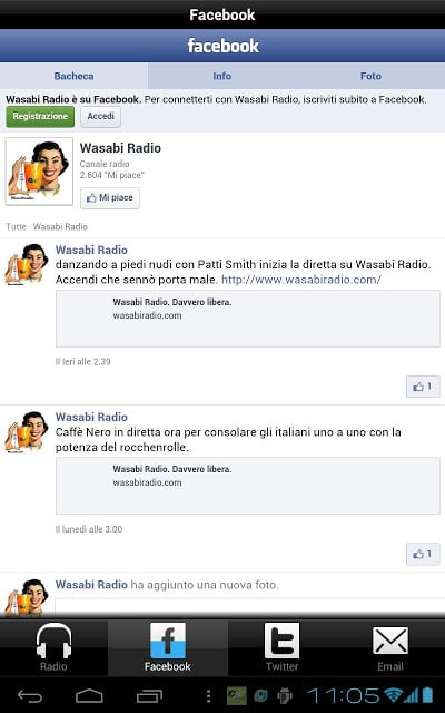 Wasabi Radio截图4