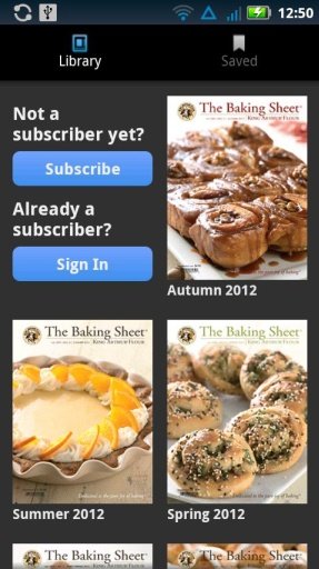 The Baking Sheet截图1