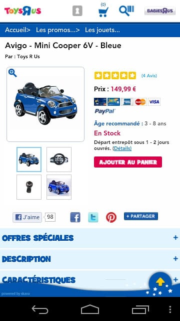 Toys&quot;R&quot;Us France截图4