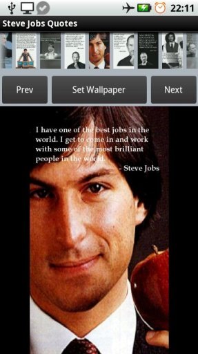 Steve Jobs - Quotes Wallpapers截图2