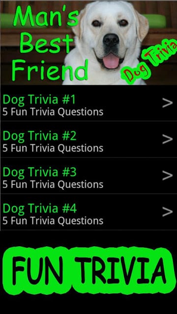 Doggy Dog Trivia截图2