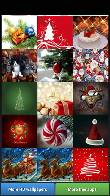 Merry Christmas HD Wallpapers截图4