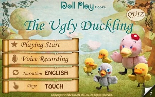 Doll Play - Ugly Duckling Lite截图2