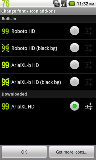 BN Pro ArialXL HD Text截图3